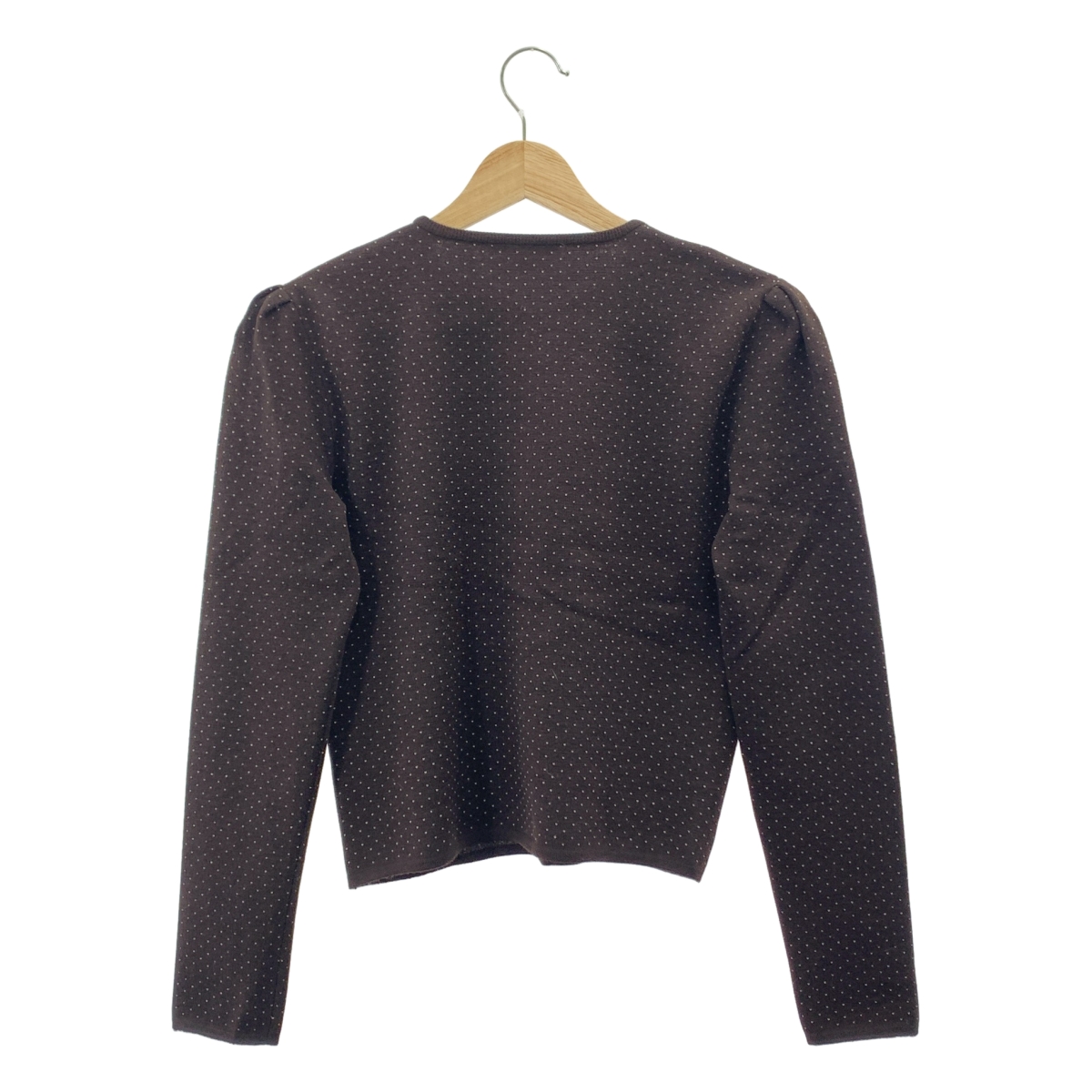 CELINE / セリーヌ ウール ギャザースリーブ ニット セーター