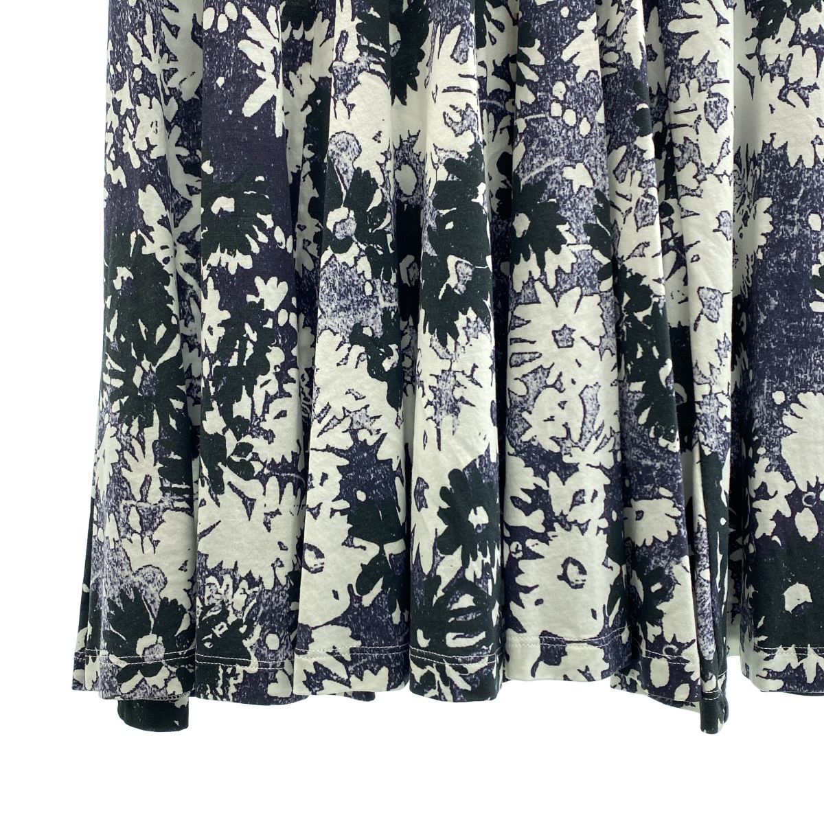 STELLA McCARTNEY / ステラマッカートニー フラワープリント レイヤード ワンピース