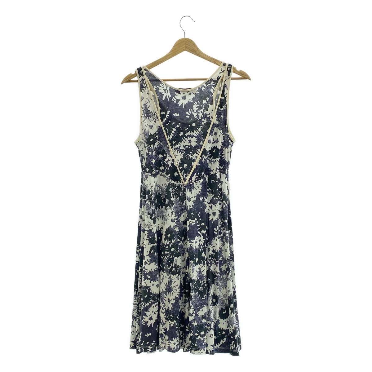 STELLA McCARTNEY / ステラマッカートニー フラワープリント レイヤード ワンピース