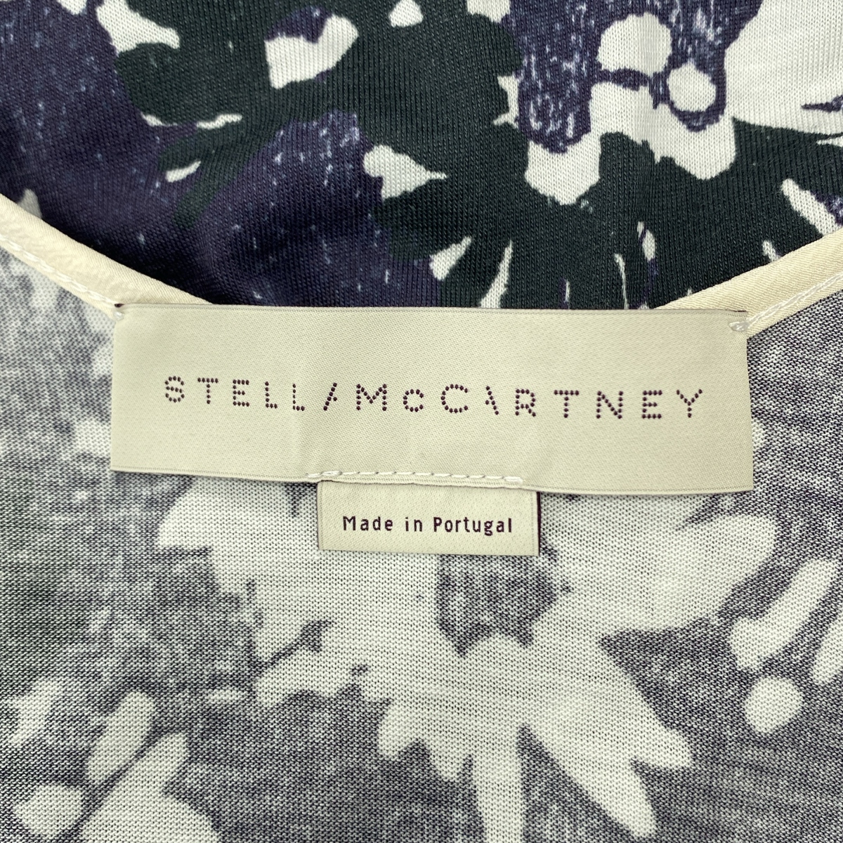 STELLA McCARTNEY / ステラマッカートニー フラワープリント レイヤード ワンピース