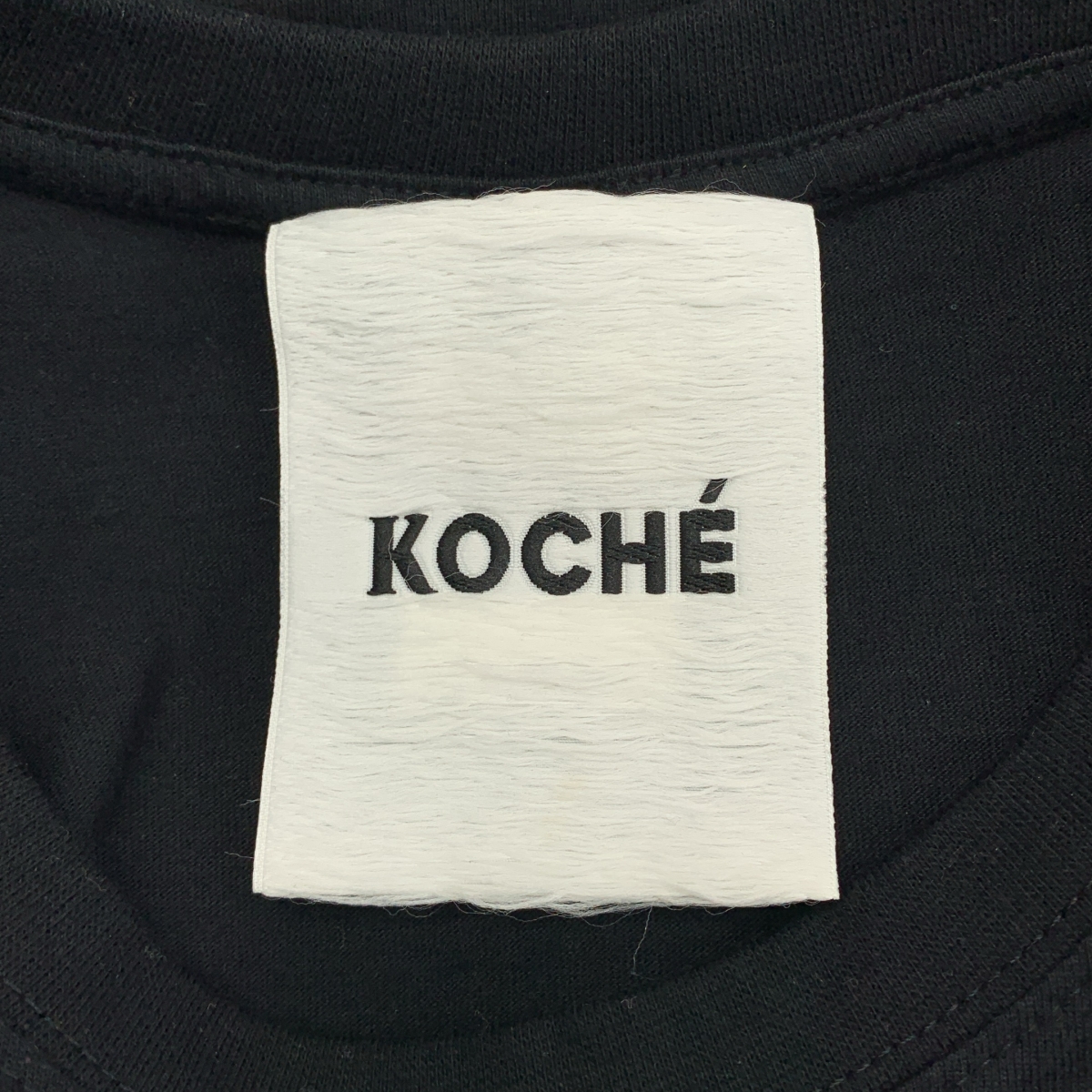 KOCHE / コシェ アート プリントTシャツ