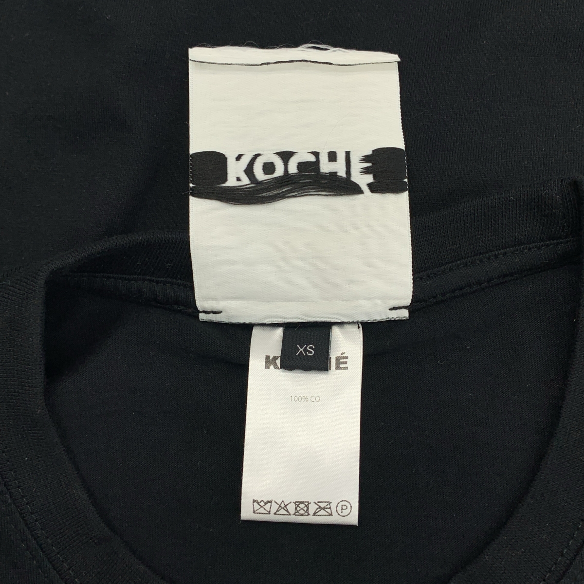 KOCHE / コシェ アート プリントTシャツ