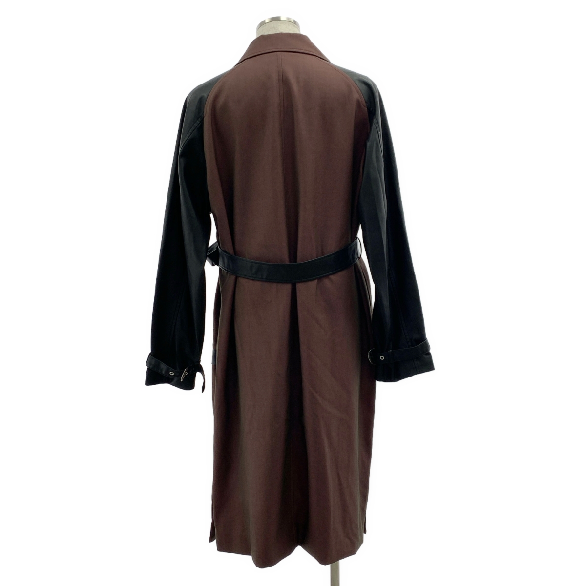 UNITED TOKYO / ユナイテッドトウキョウ ハイスペック ウール レザー コンビ コート