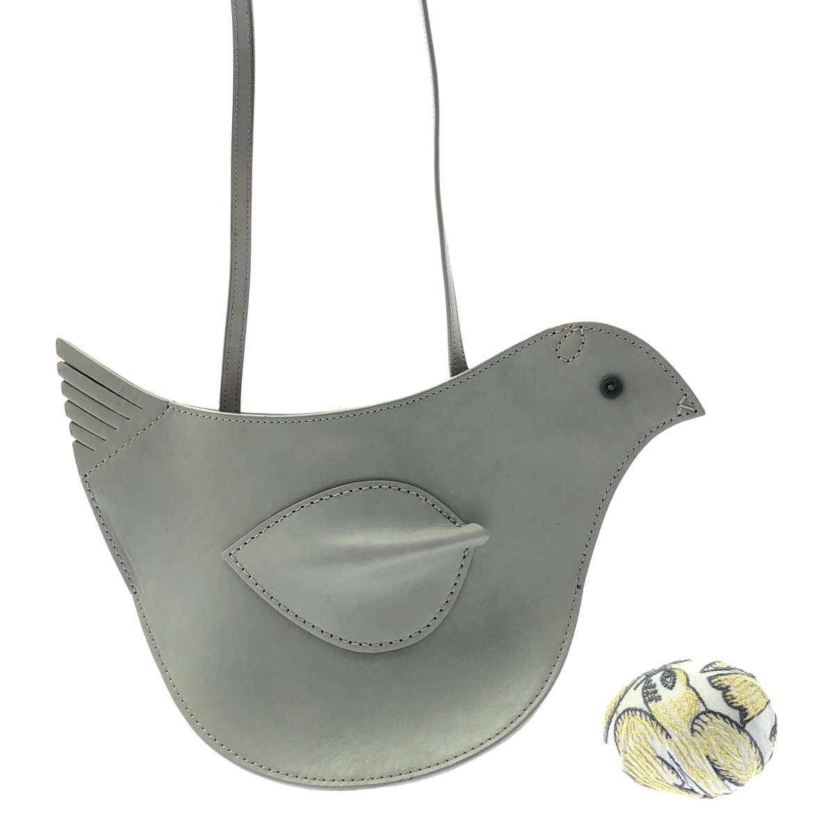 mina perhonen / ミナペルホネン tori bag / トリ レザー ショルダーバッグ