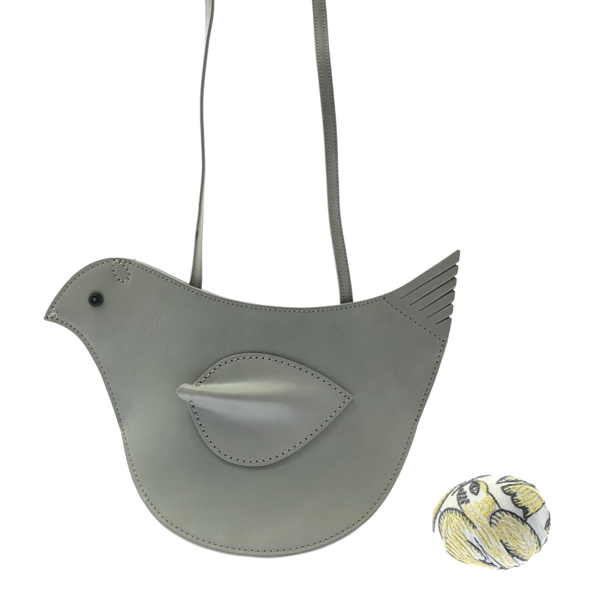 mina perhonen / ミナペルホネン tori bag / トリ レザー ショルダーバッグ