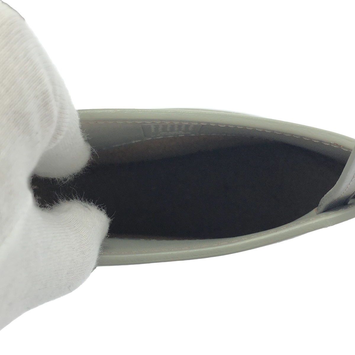 mina perhonen / ミナペルホネン tori bag / トリ レザー ショルダーバッグ