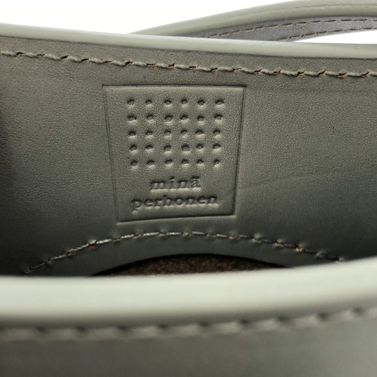 mina perhonen / ミナペルホネン tori bag / トリ レザー ショルダーバッグ