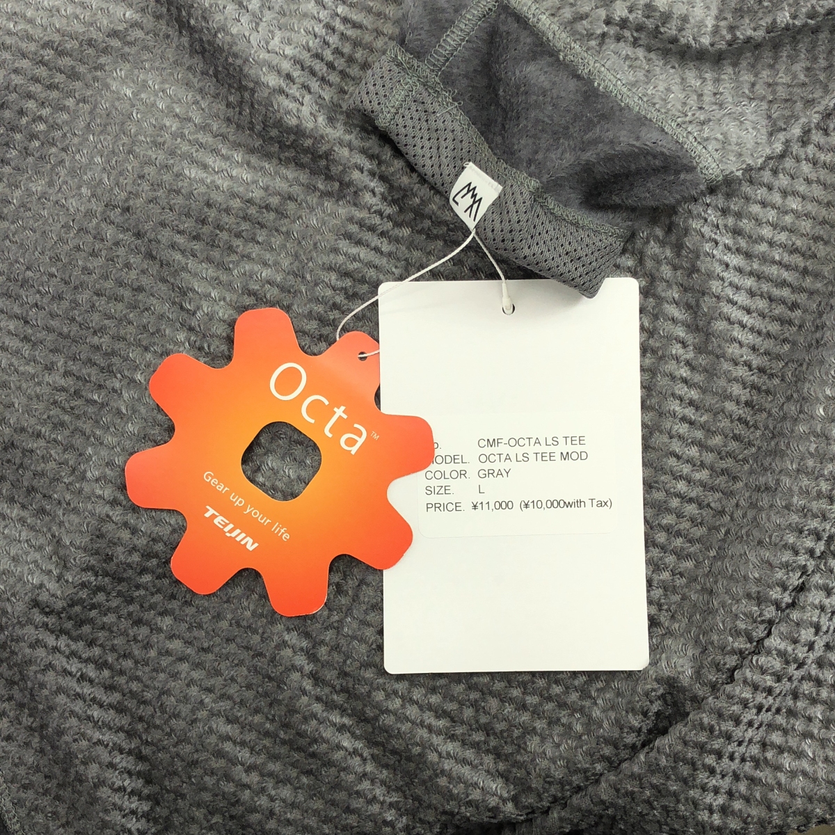 その他 OCTA LS TEE / オクタ ロングスリーブ Tシャツ