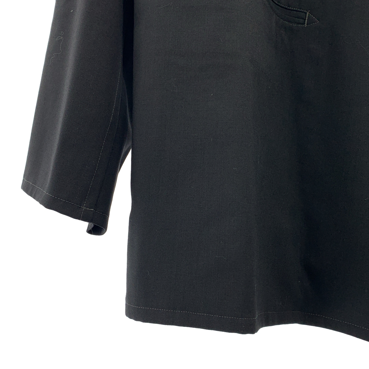 blurhms / ブラームス ウール ボイル カーディガン ジャケット