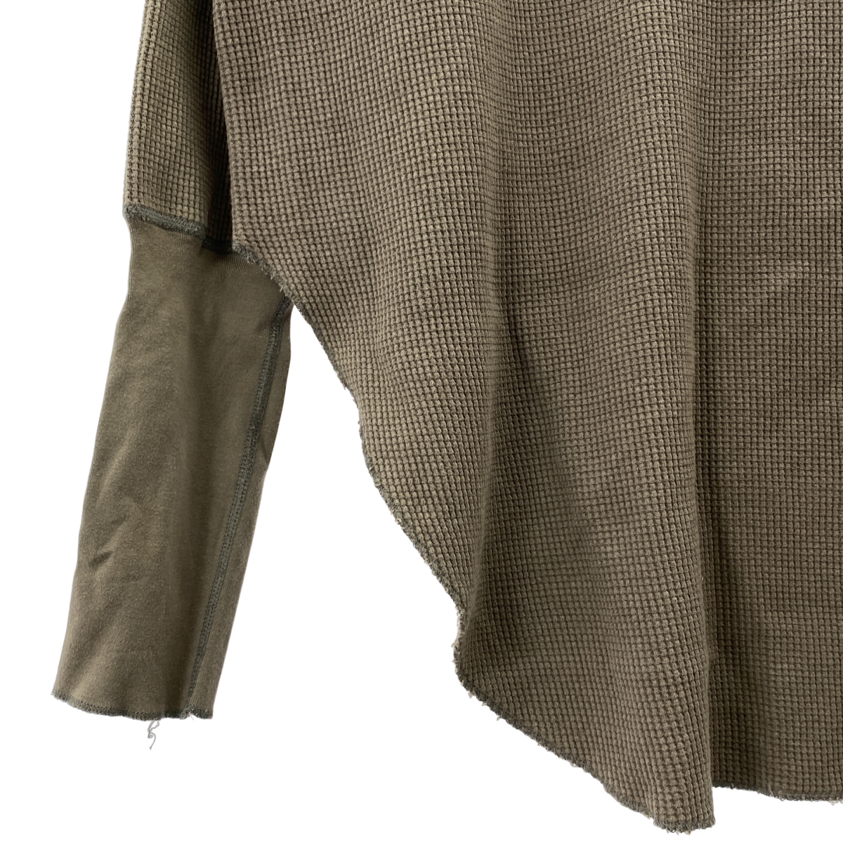 L'Appartement / アパルトモン × Americana / アメリカーナ バックヘンリー サーマル オーバー カットソー