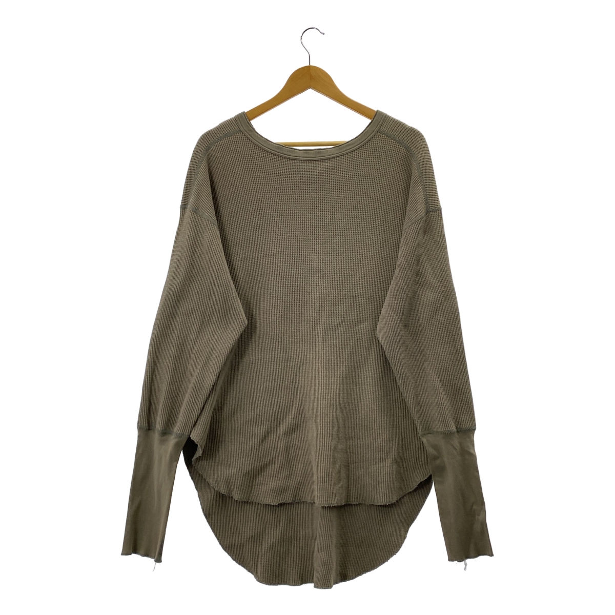 L'Appartement / アパルトモン × Americana / アメリカーナ バックヘンリー サーマル オーバー カットソー