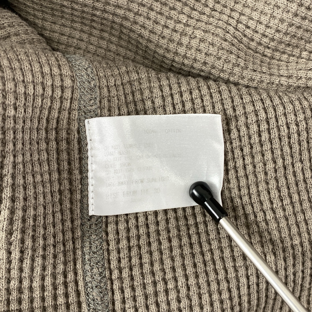 L'Appartement / アパルトモン × Americana / アメリカーナ バックヘンリー サーマル オーバー カットソー