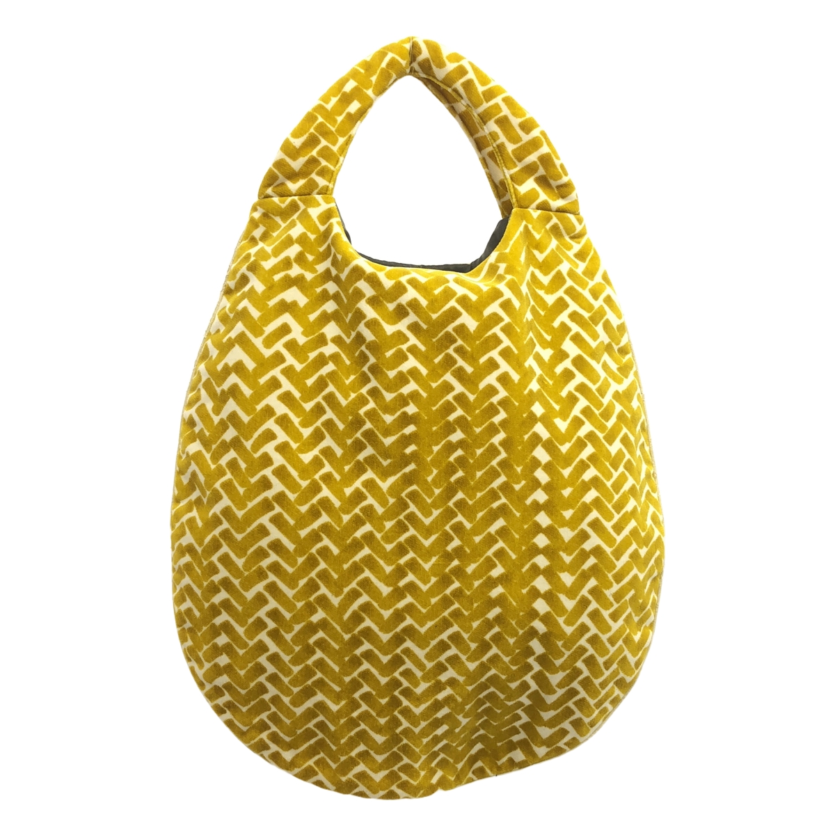 mina perhonen / ミナペルホネン Swan Lake / egg bag /  総柄 エッグ ハンドバッグ