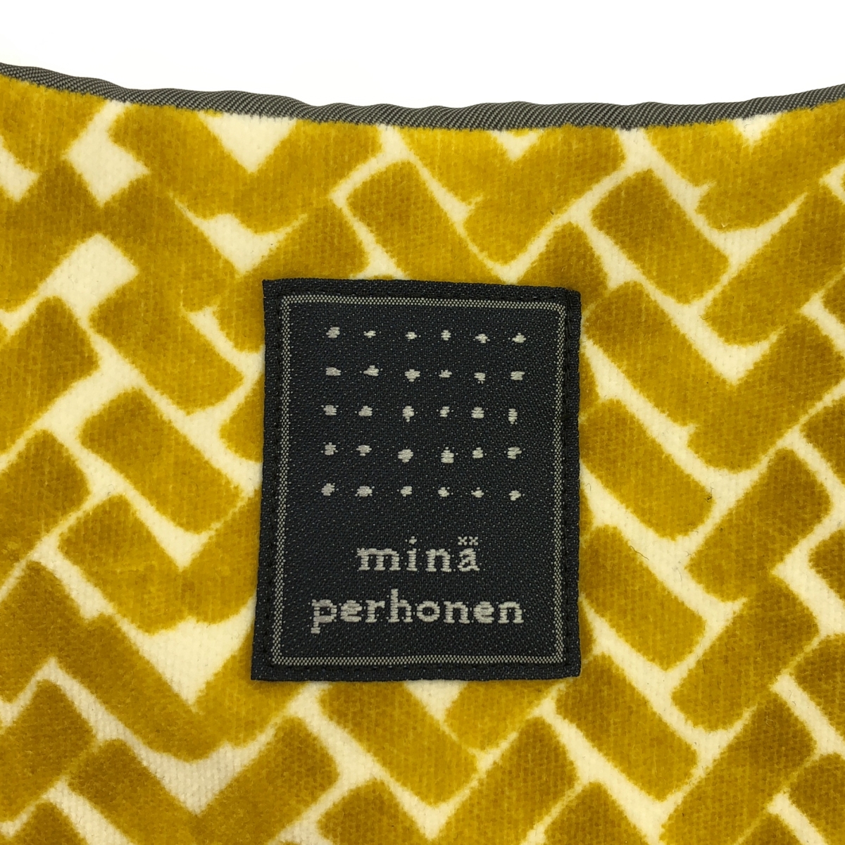mina perhonen / ミナペルホネン Swan Lake / egg bag /  総柄 エッグ ハンドバッグ