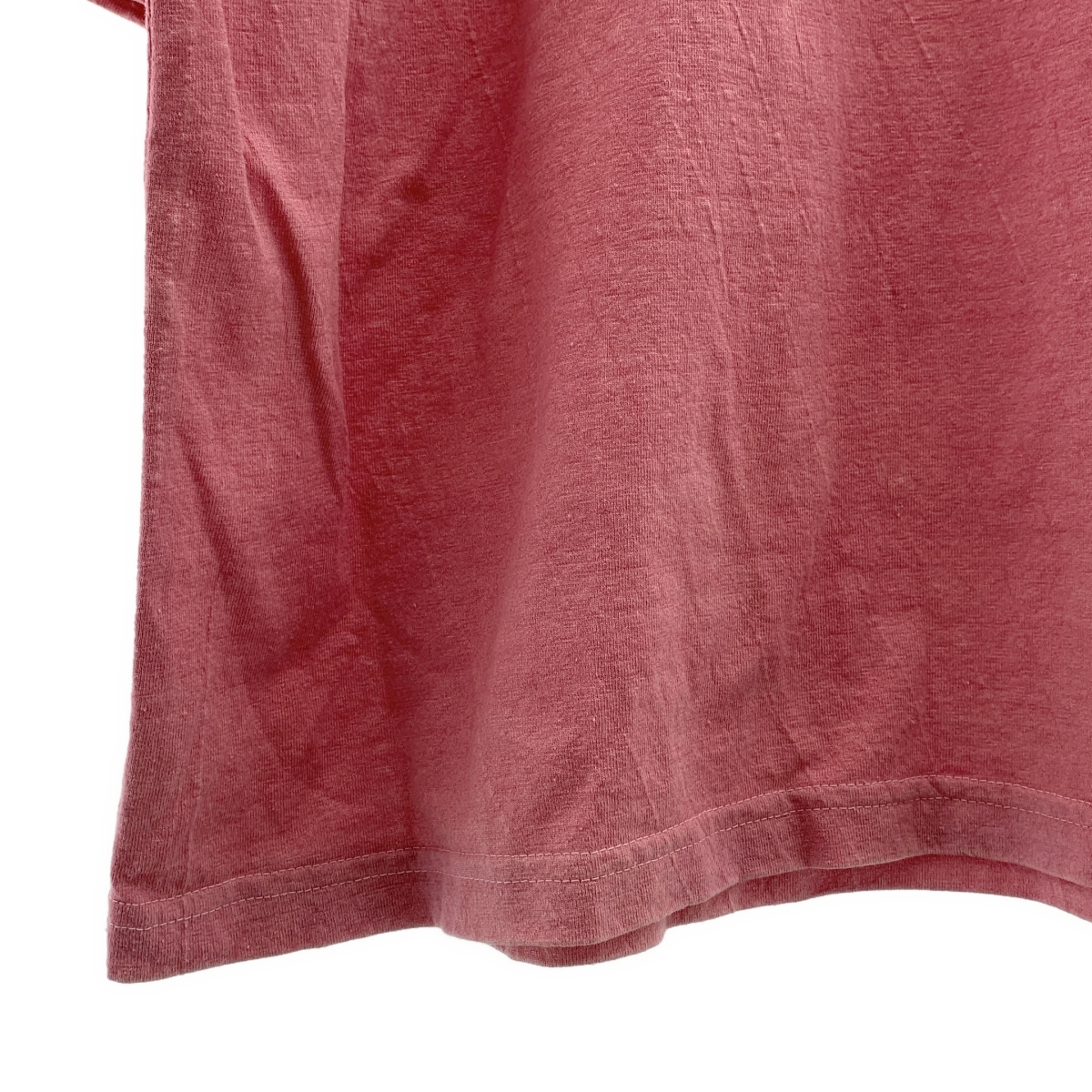 amachi. / アマチ リネン コットン 変形 Tシャツ