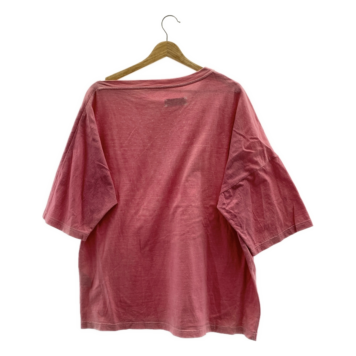 amachi. / アマチ リネン コットン 変形 Tシャツ