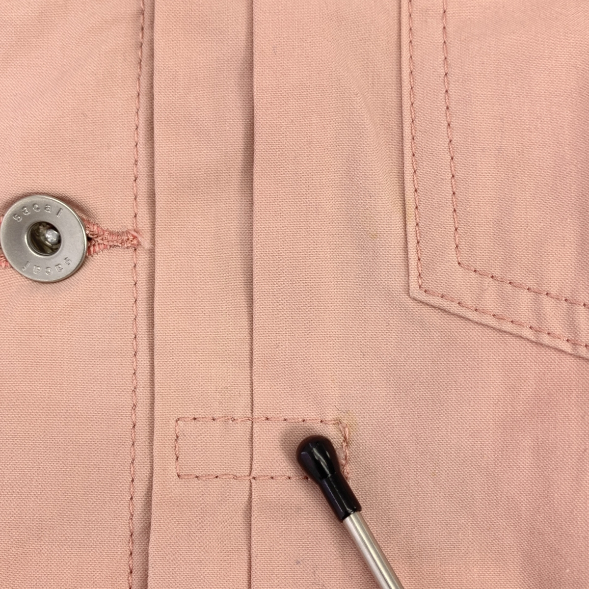 sacai / サカイ COTTON NYLON OXFORD BLOUSON コットン ナイロン オックスフォード ブルゾン