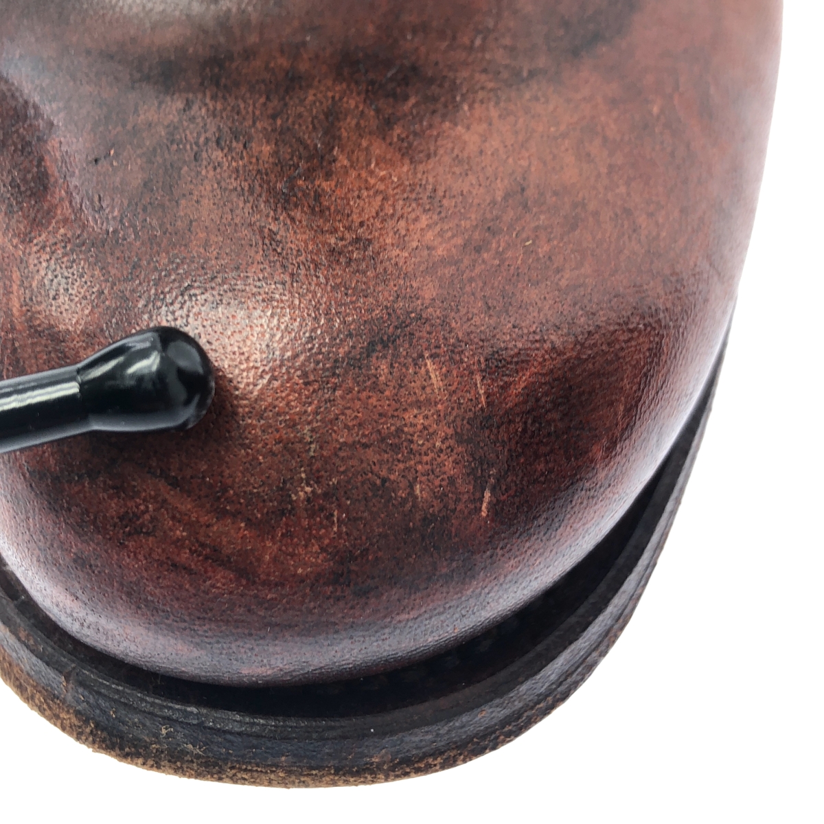 その他 バックジップ レザーブーツ