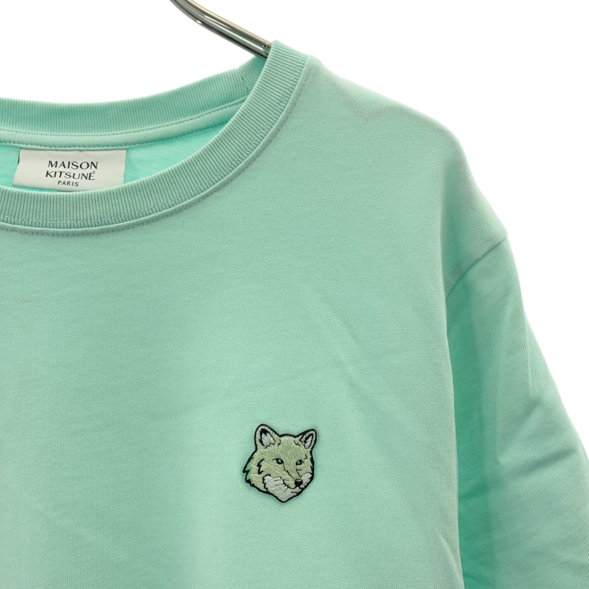 MAISON KITSUNE / メゾンキツネ BOLD FOX HEAD PATCH COMFORT TEE SHIRT フォックス Tシャツ