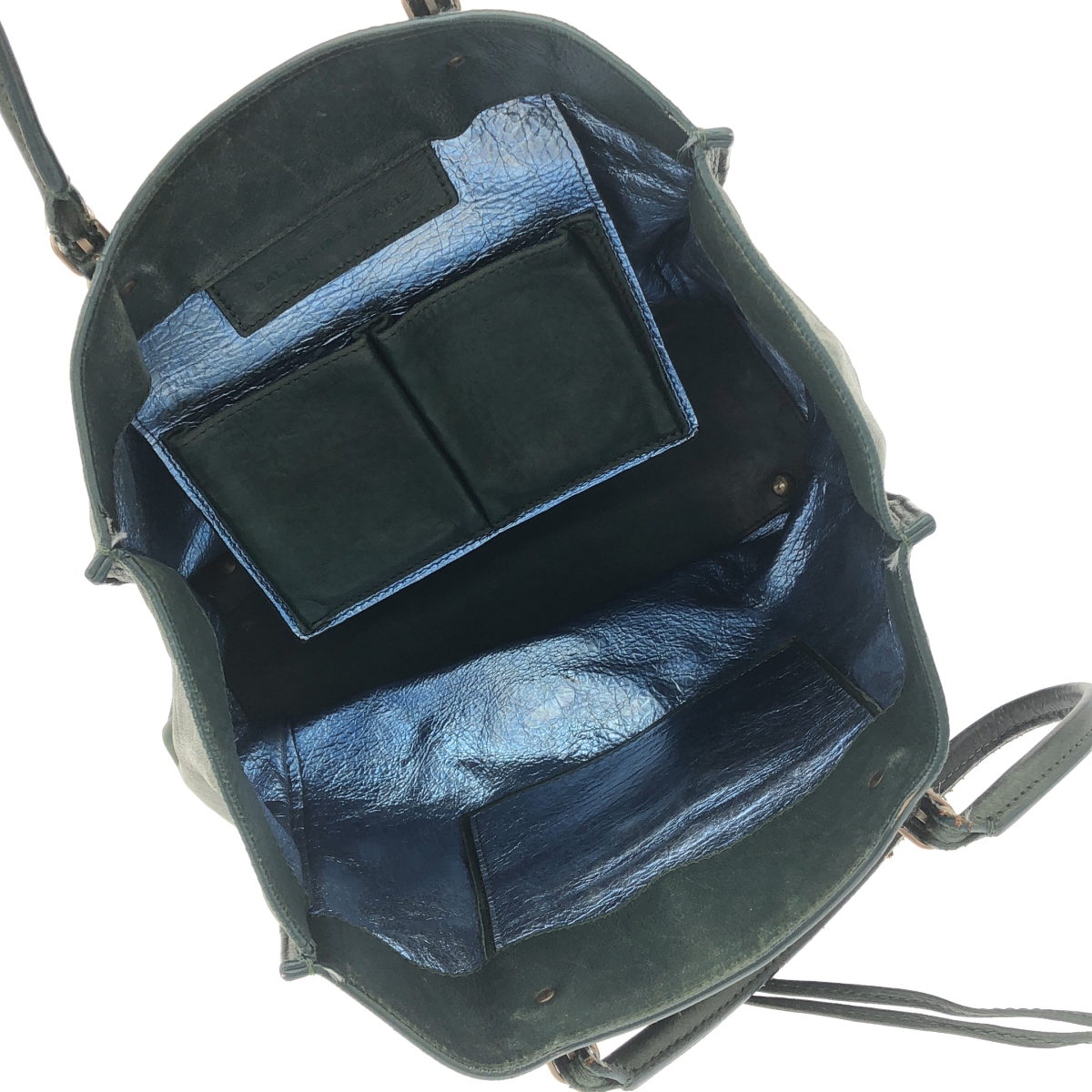 BALENCIAGA / バレンシアガ 515859 ザ・ペーパー レザートートバッグ