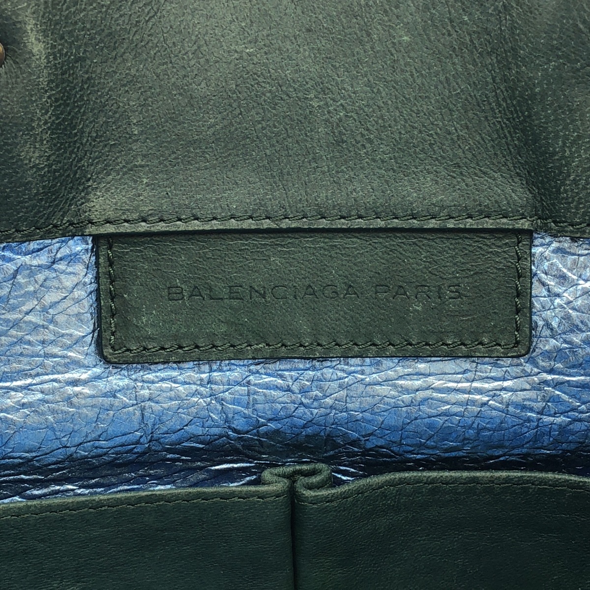 BALENCIAGA / バレンシアガ 515859 ザ・ペーパー レザートートバッグ