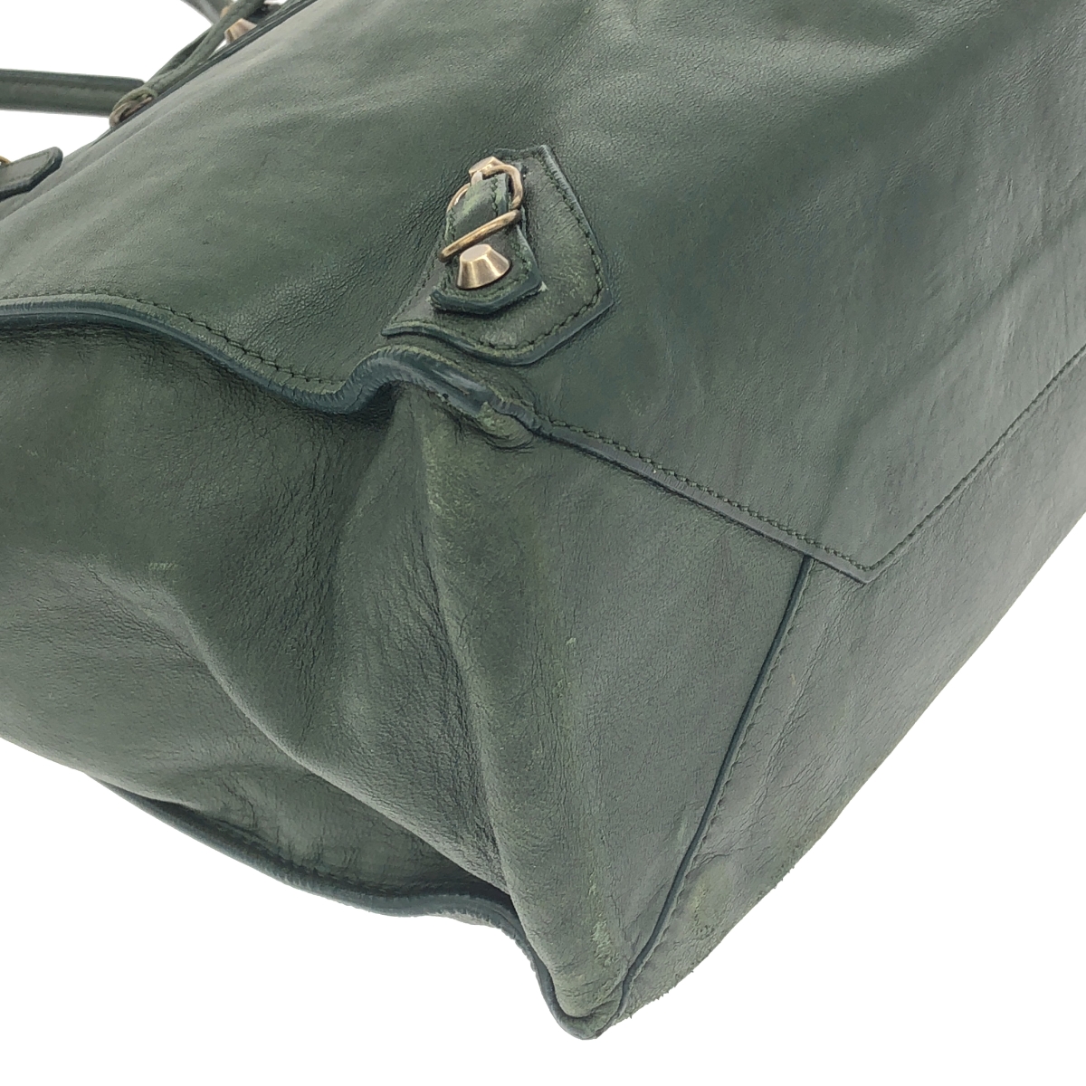 BALENCIAGA / バレンシアガ 515859 ザ・ペーパー レザートートバッグ