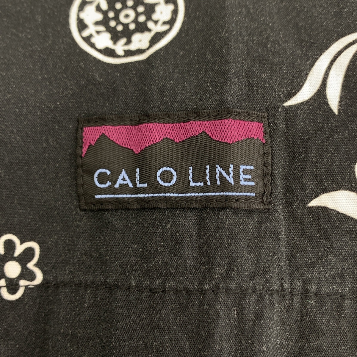 Manastash / マナスタッシュ コットン レーヨン 総柄 オープンカラーシャツ