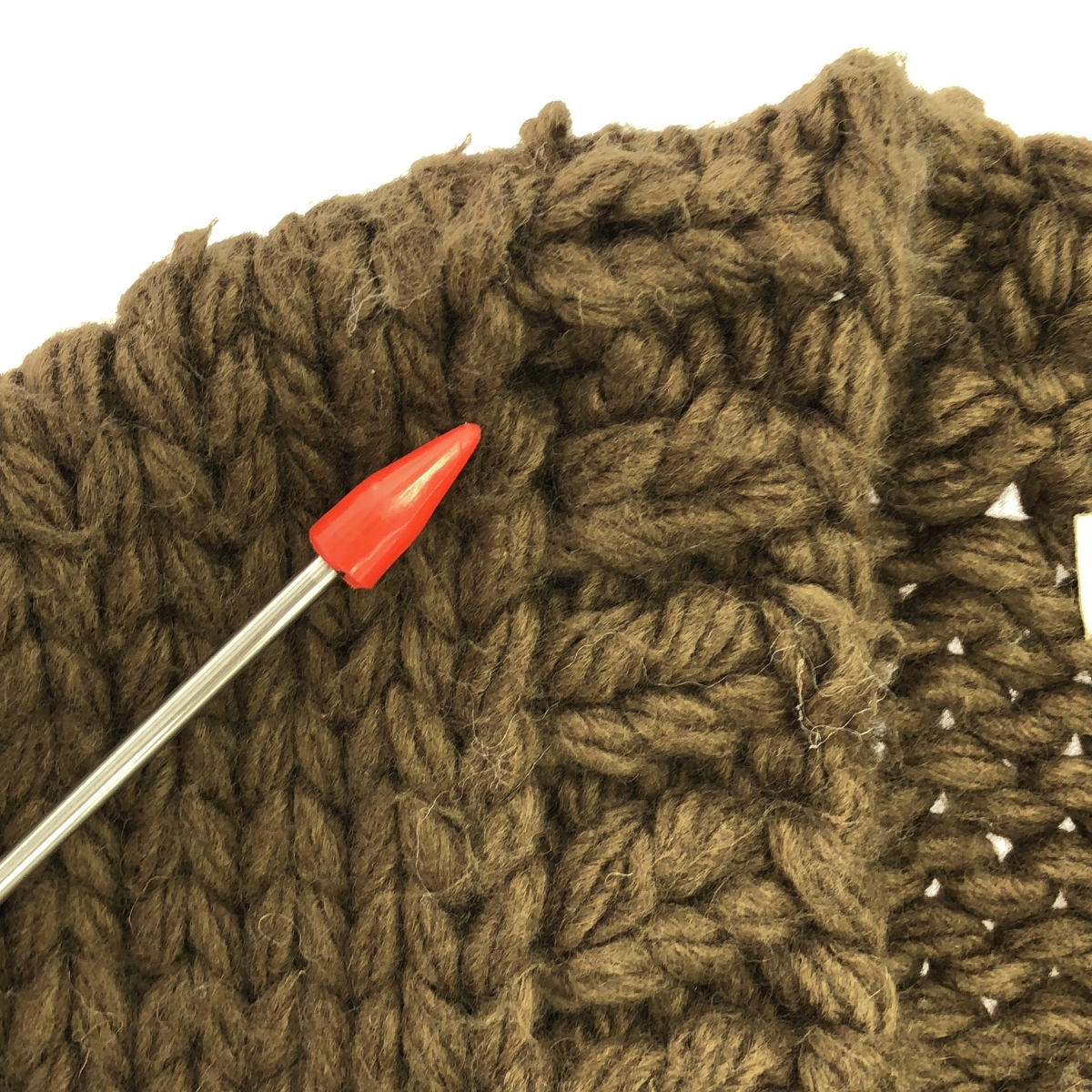 LEINWANDE / ラインヴァンド Nuts Over Knit / ウール アジャスター ボリュームスリーブ ニット セーター