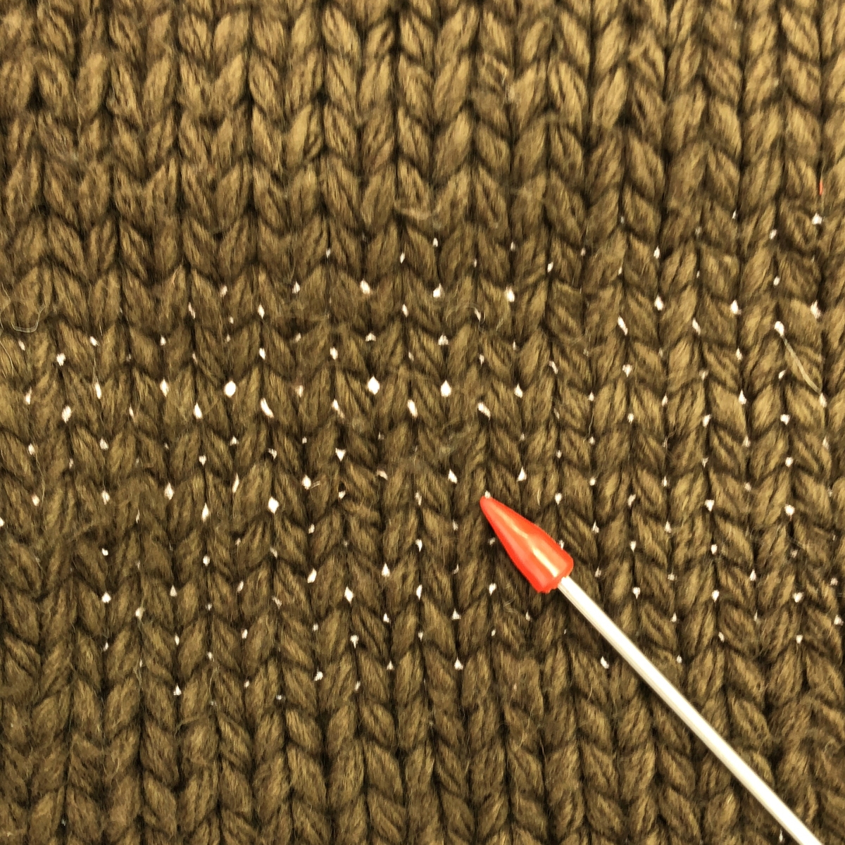 LEINWANDE / ラインヴァンド Nuts Over Knit / ウール アジャスター ボリュームスリーブ ニット セーター