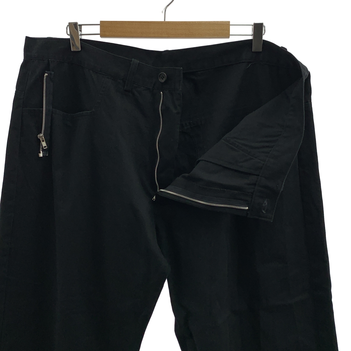 Y's / ワイズヨウジヤマモト ジップ ワイドパンツ