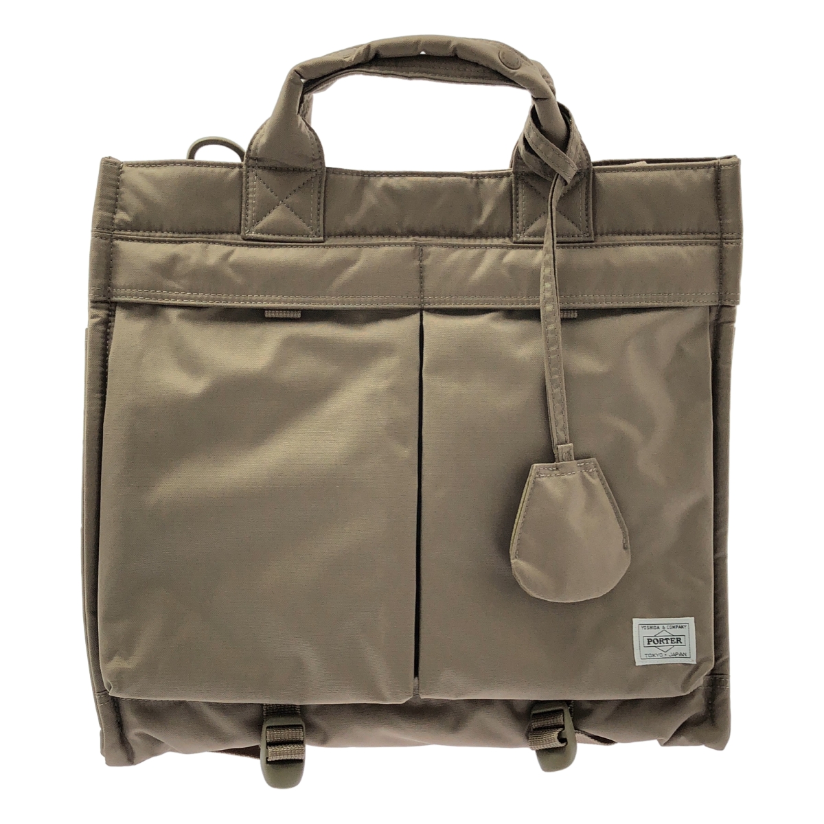 PORTER / ポーター ×HYKE ハイク / 2way ショルダー トートバッグ