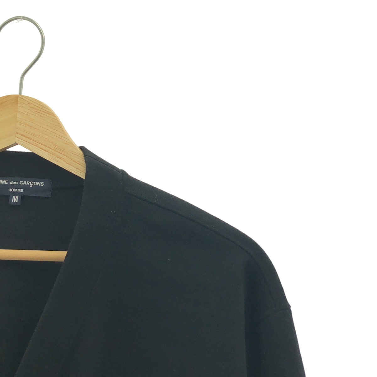 COMME des GARCONS HOMME / コムデギャルソンオム 異素材切替 ポケット カーディガン