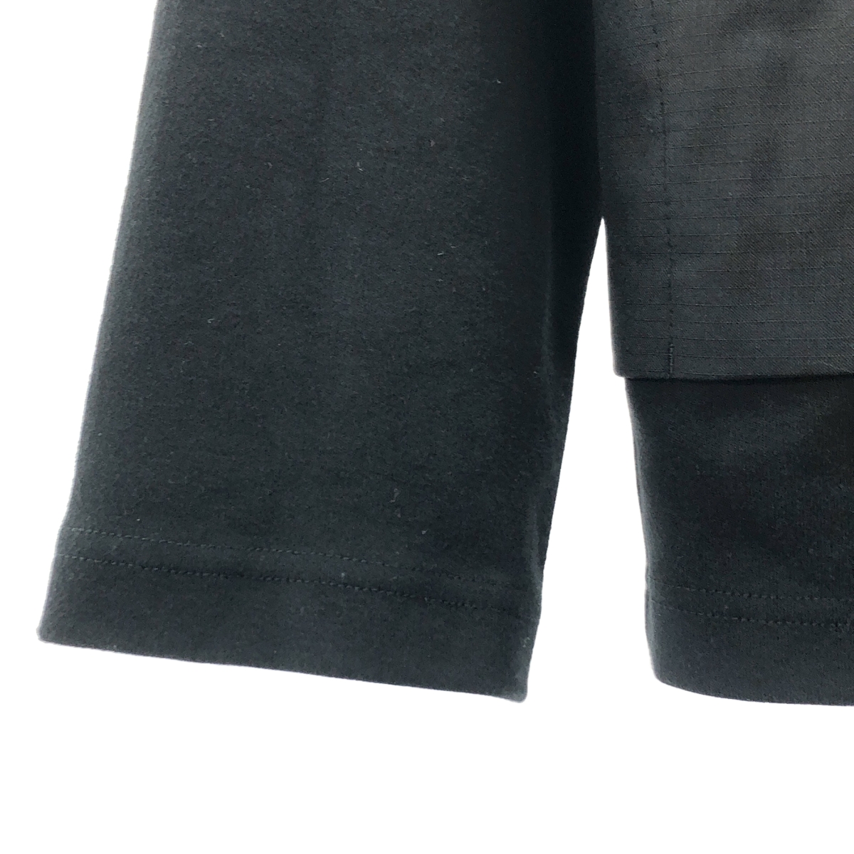 COMME des GARCONS HOMME / コムデギャルソンオム 異素材切替 ポケット カーディガン