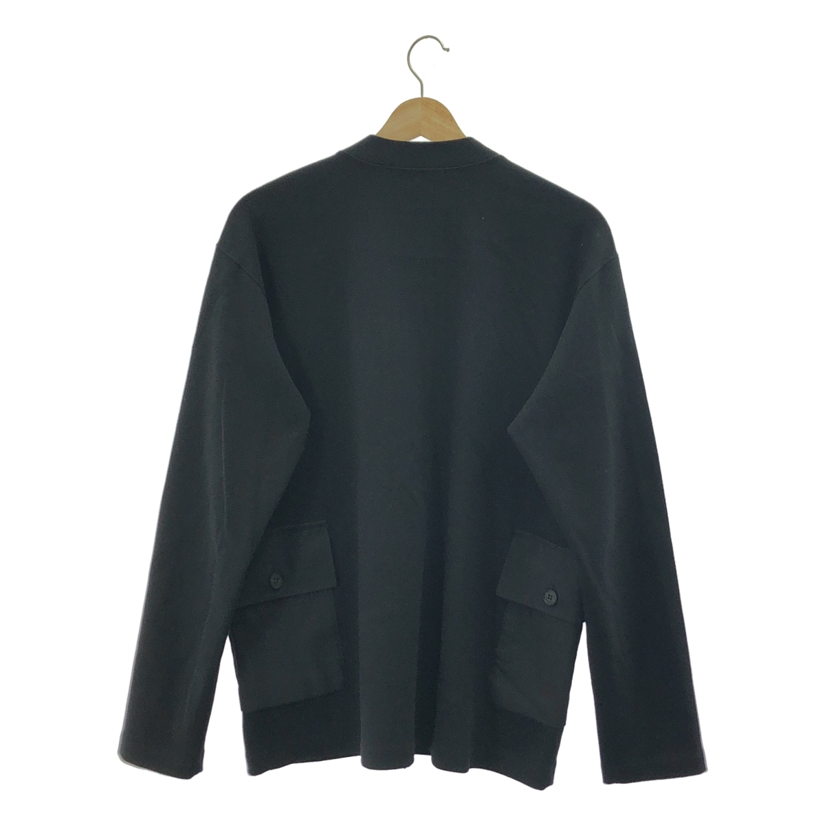 COMME des GARCONS HOMME / コムデギャルソンオム 異素材切替 ポケット カーディガン