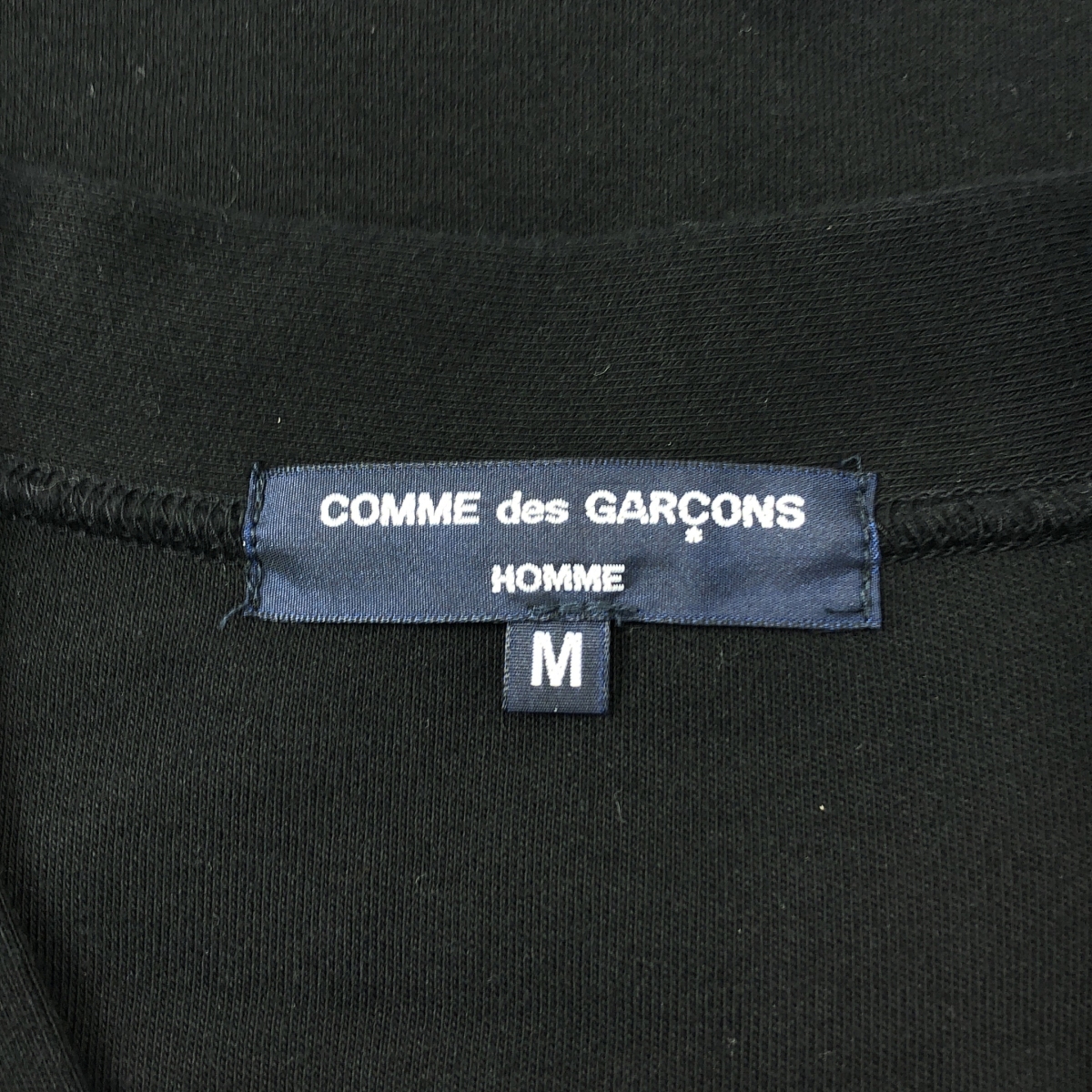 COMME des GARCONS HOMME / コムデギャルソンオム 異素材切替 ポケット カーディガン