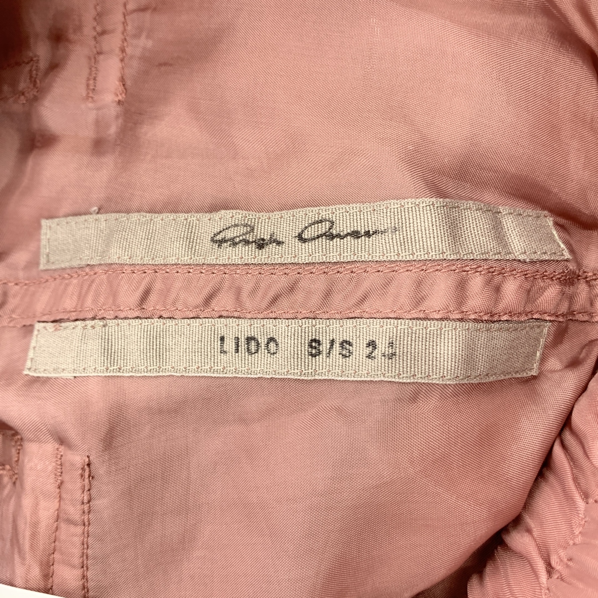 Rick Owens / リックオウエンス Drawstring Geth Belas Pants ドローストリング ゲス ベラーズ パンツ