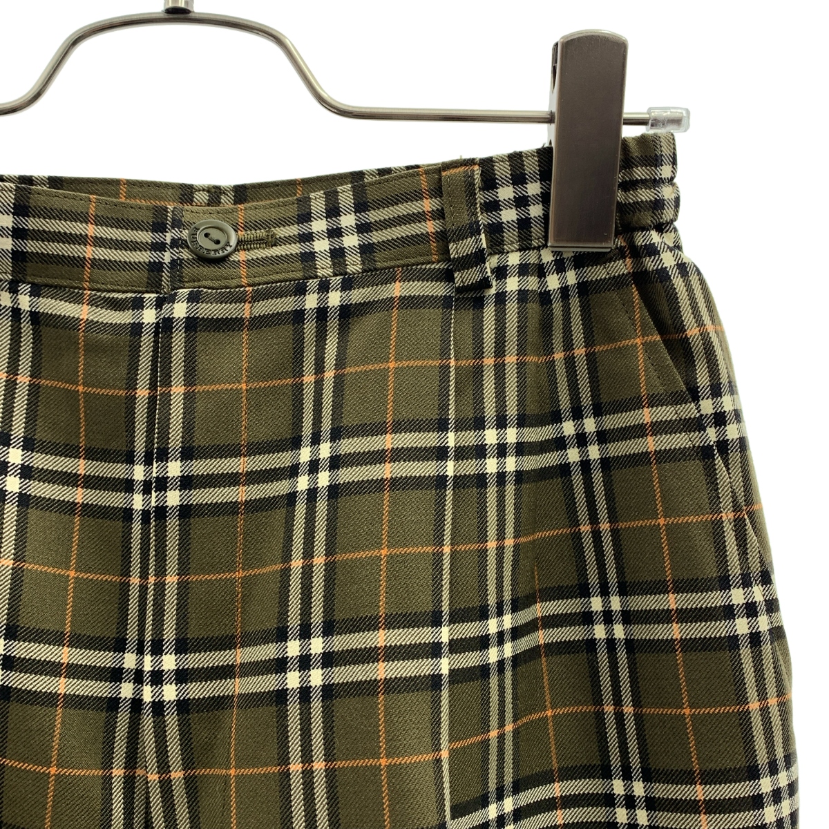 Burberry / バーバリー golf / ノバチェック タック パンツ / 裏地付き