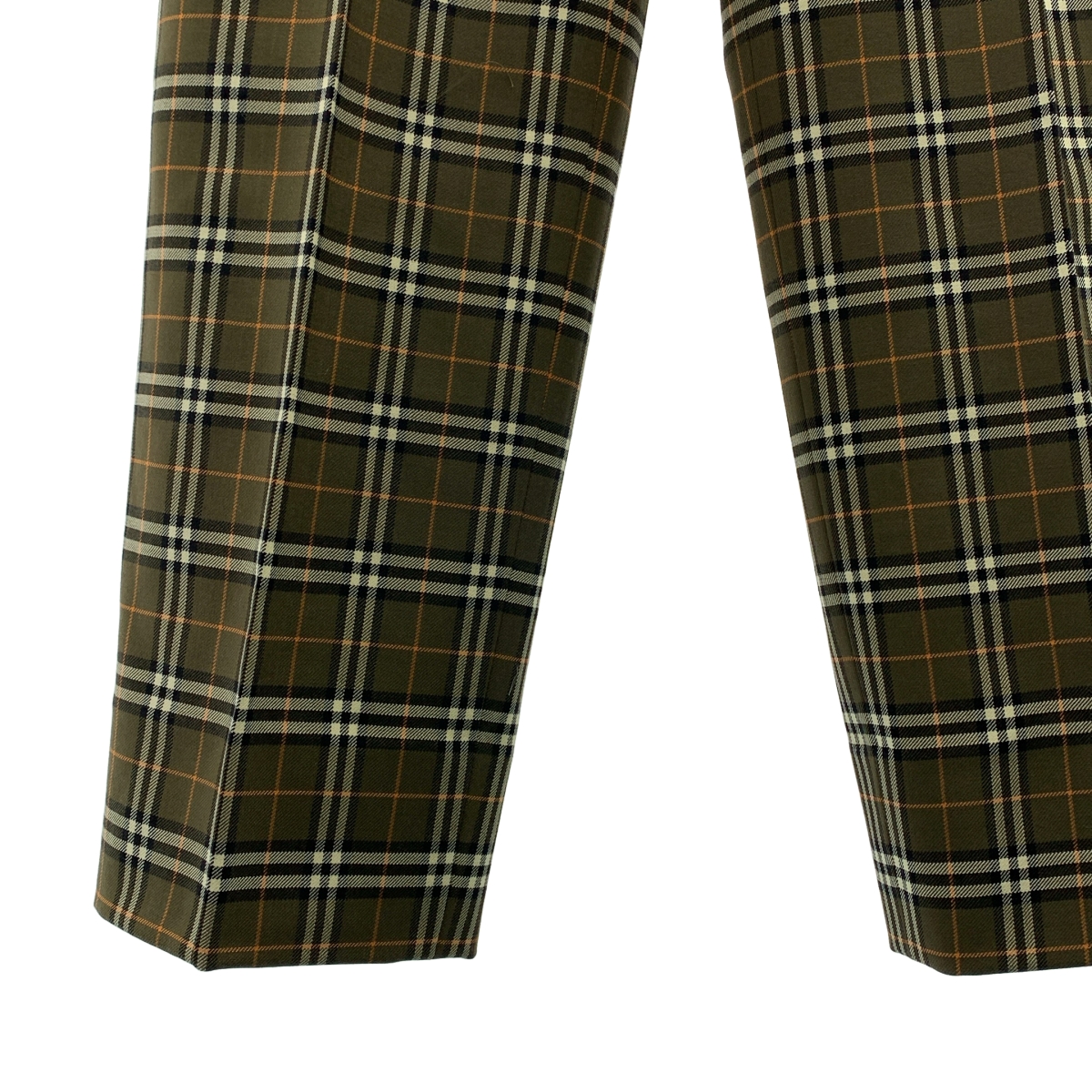 Burberry / バーバリー golf / ノバチェック タック パンツ / 裏地付き