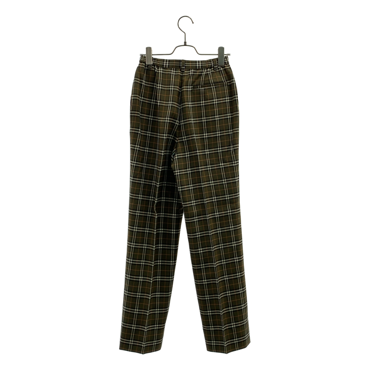 Burberry / バーバリー golf / ノバチェック タック パンツ / 裏地付き