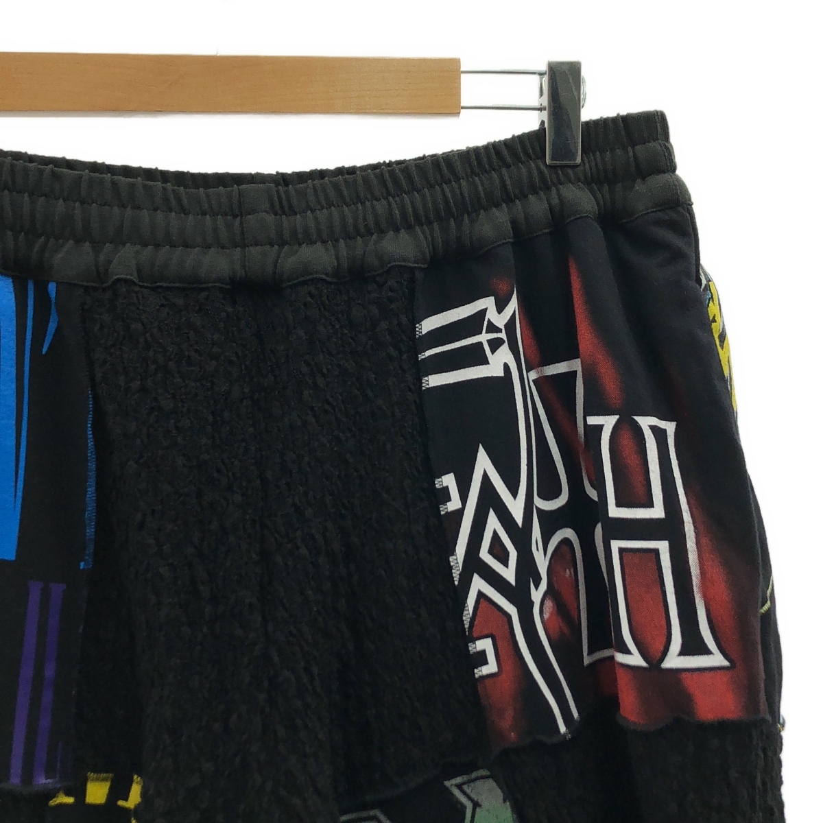 KIDILL / キディル LACE PANTS パッチワーク イージーパンツ