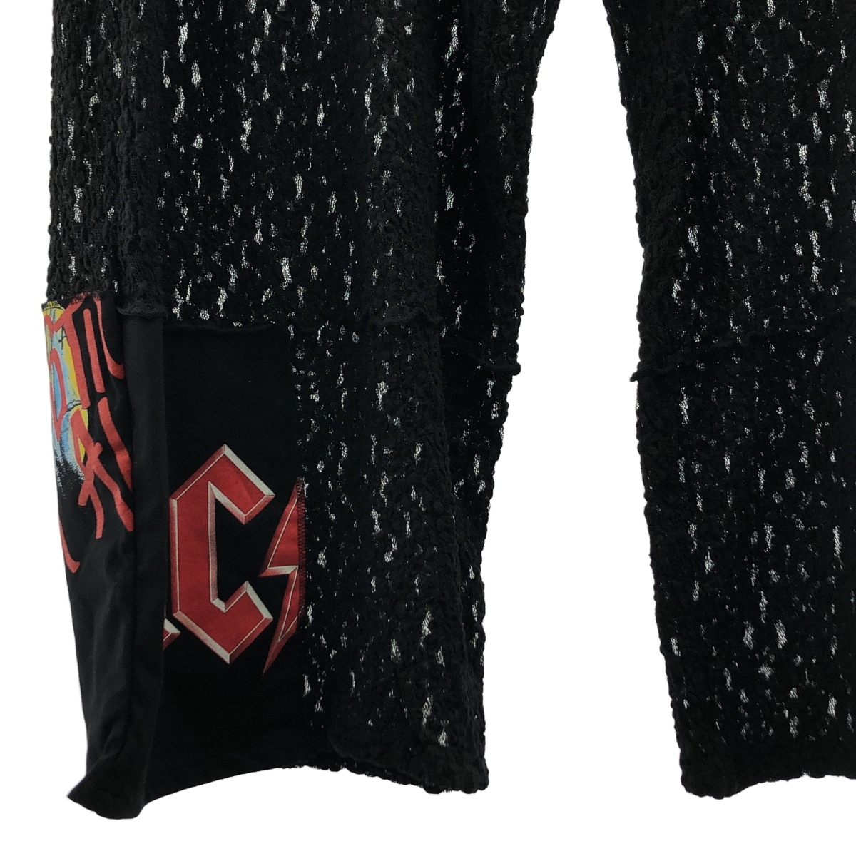 KIDILL / キディル LACE PANTS パッチワーク イージーパンツ