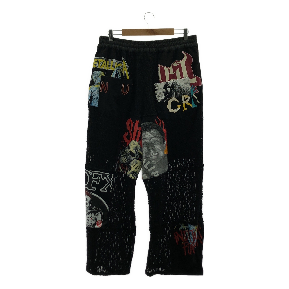 KIDILL / キディル LACE PANTS パッチワーク イージーパンツ