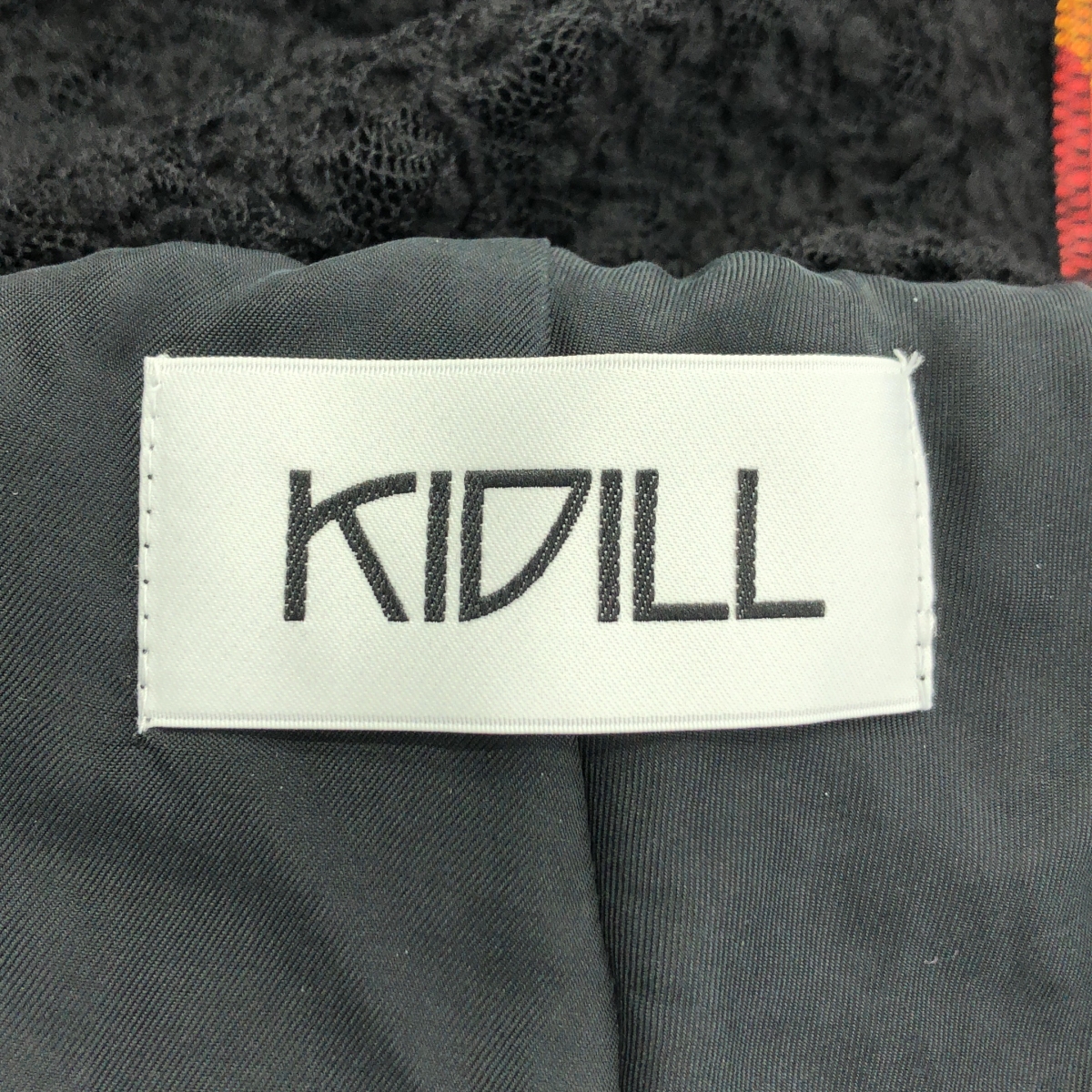 KIDILL / キディル LACE PANTS パッチワーク イージーパンツ