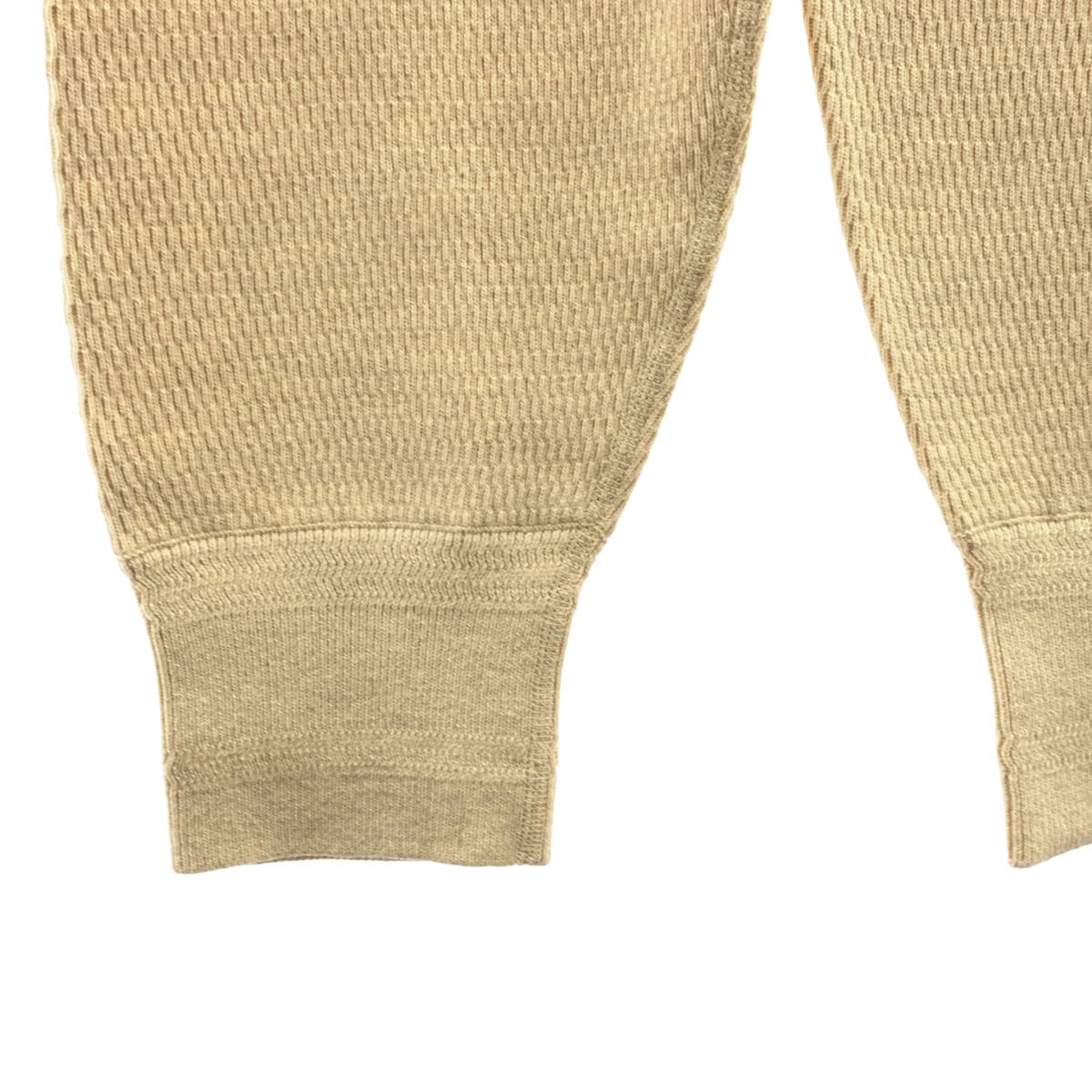 HYKE / ハイク コットン カシミヤ ドローストリング サーマル ニット イージーパンツ