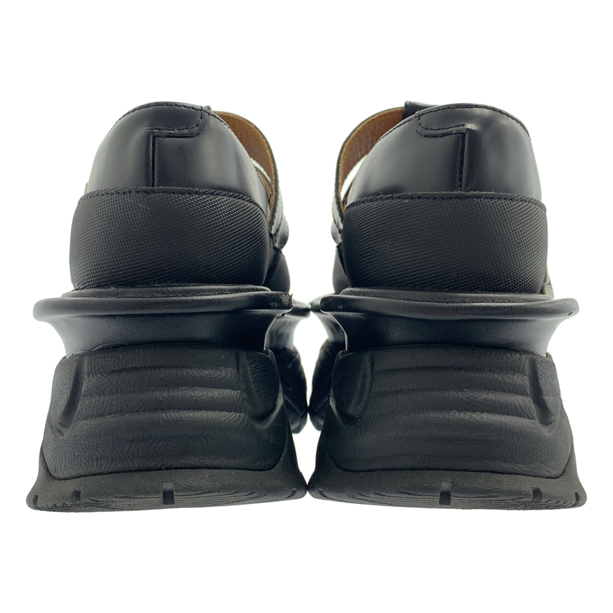 TOGA PULLA / トーガプルラ AJ1316 / レザー ダブルストラップ メリージェーン シューズ