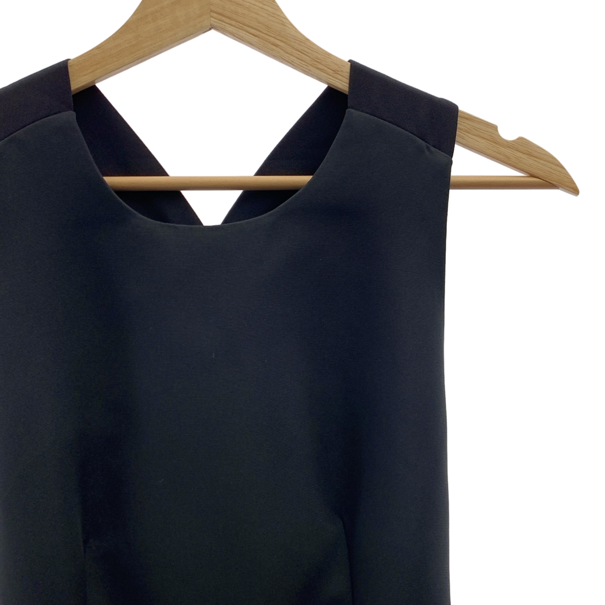 KATE SPADE / ケイトスペード バックリボン 切替 デザイン ドレス ワンピース