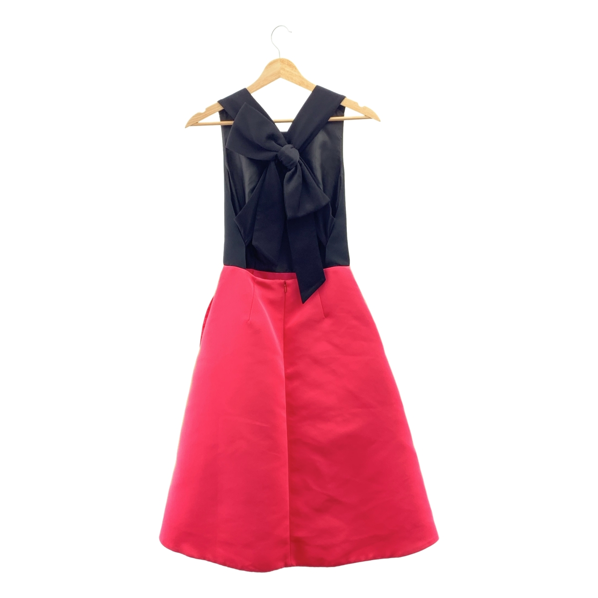 KATE SPADE / ケイトスペード バックリボン 切替 デザイン ドレス ワンピース