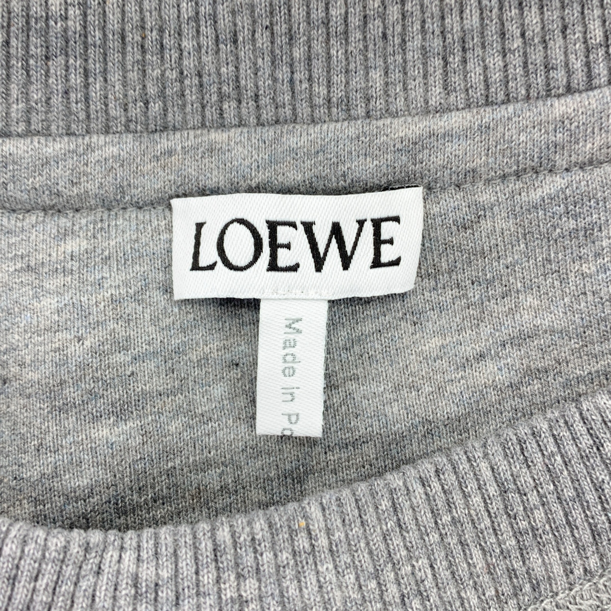 LOEWE / ロエベ アナグラム エンブロイダリー ロゴ スウェット トレーナー