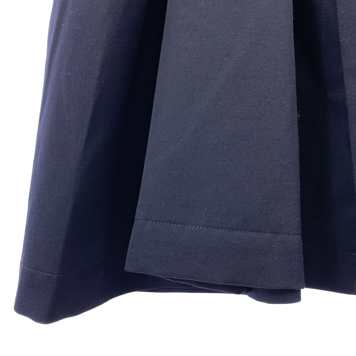 tricot COMME des GARCONS / トリココムデギャルソン フリルデザイン ウール ノースリーブ ワンピース