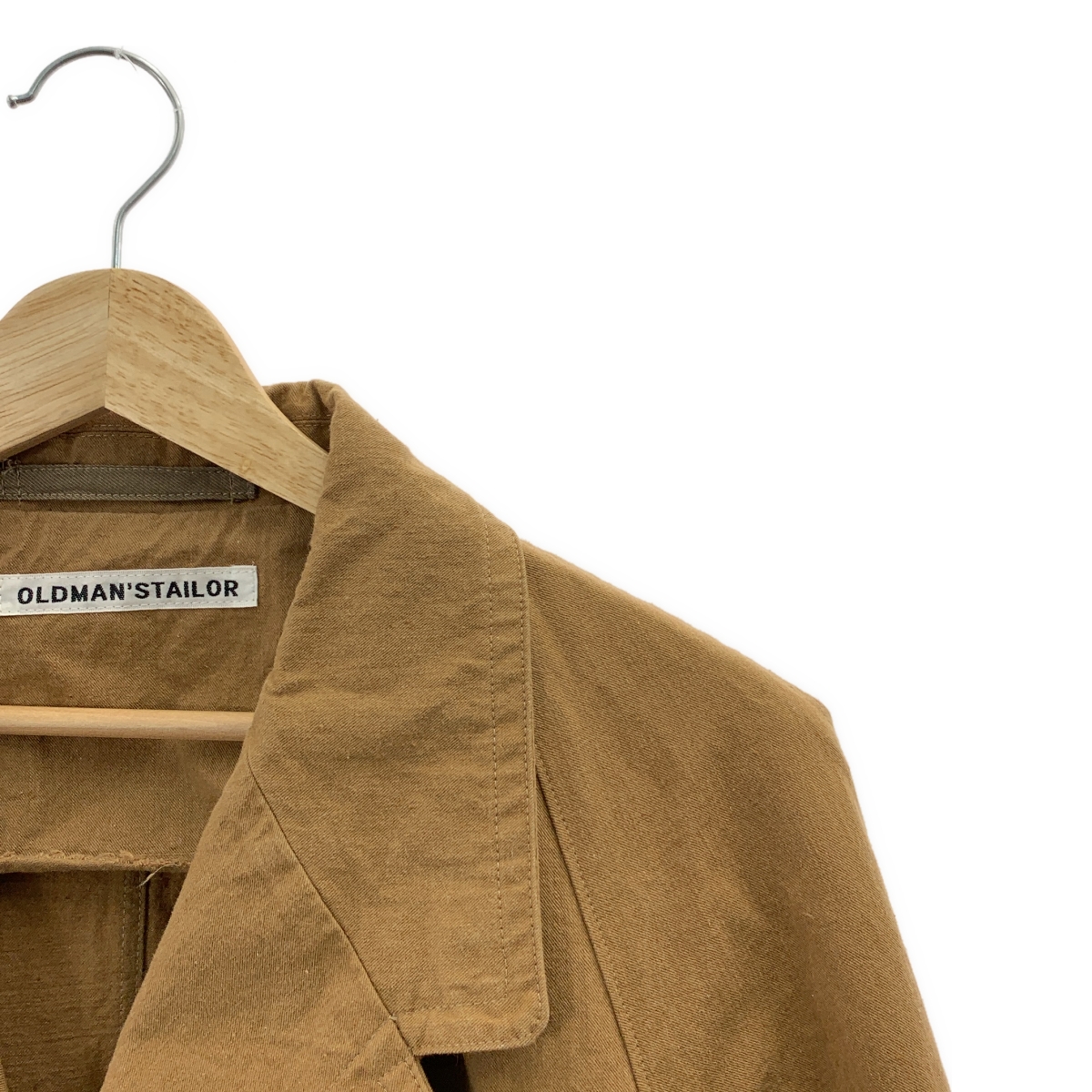 R&D.M.Co / オールドマンズテーラー コットン トレンチコート